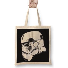 Baskı Dükkanı Star Wars Stormtroopers Bez Çanta