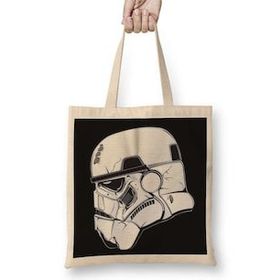 Baskı Dükkanı Star Wars Stormtroopers Bez Çanta