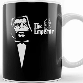 Baskı Dükkanı Star Wars The Emperor Kupa