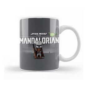 Baskı Dükkanı Star Wars The Mandalorian 01 Kupa