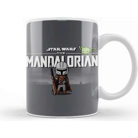 Baskı Dükkanı Star Wars The Mandalorian 01 Kupa