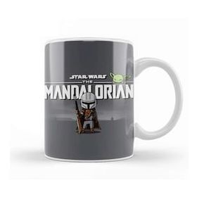 Baskı Dükkanı Star Wars The Mandalorian 01 Kupa