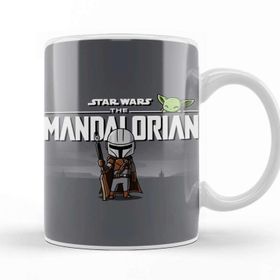 Baskı Dükkanı Star Wars The Mandalorian 01 Kupa
