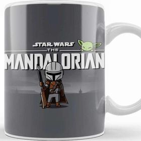 Baskı Dükkanı Star Wars The Mandalorian 01 Kupa