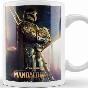 Baskı Dükkanı Star Wars The Mandalorian Kupa