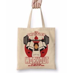 Baskı Dükkanı Star Wars The Smuggler Workout Bez Çanta