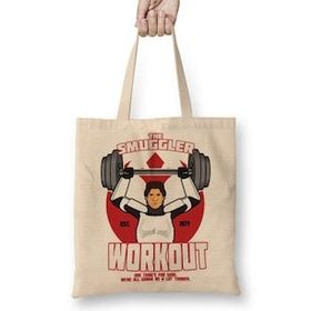 Baskı Dükkanı Star Wars The Smuggler Workout Bez Çanta