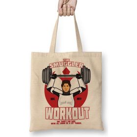 Baskı Dükkanı Star Wars The Smuggler Workout Bez Çanta