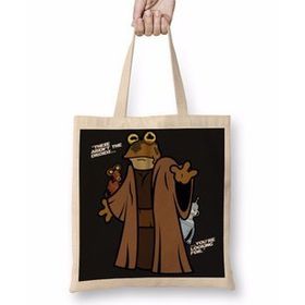 Baskı Dükkanı Star Wars These Arent The Droids Youre Looking For Bez Çanta
