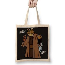 Baskı Dükkanı Star Wars These Arent The Droids Youre Looking For Bez Çanta