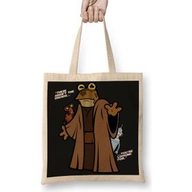 Baskı Dükkanı Star Wars These Arent The Droids Youre Looking For Bez Çanta