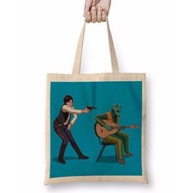 Baskı Dükkanı Star Wars This Is Han Solo Bez Çanta