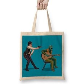 Baskı Dükkanı Star Wars This Is Han Solo Bez Çanta