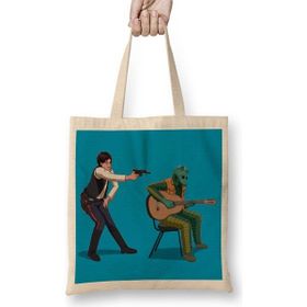 Baskı Dükkanı Star Wars This Is Han Solo Bez Çanta