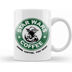 Baskı Dükkanı Star Wars Yoda Kupa