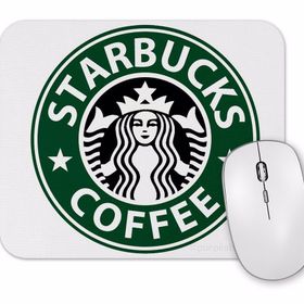 Baskı Dükkanı Starbucks Mouse Pad