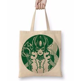 Baskı Dükkanı Starbucks Nami Bez Uzun Saplı Krem Rengi Çanta