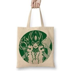 Baskı Dükkanı Starbucks Nami Bez Uzun Saplı Krem Rengi Çanta