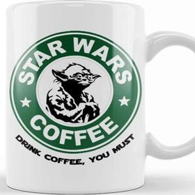 Baskı Dükkanı Starbucks Star Wars Kupa