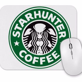 Baskı Dükkanı Starbucks Starhunter Mouse Pad