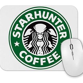 Baskı Dükkanı Starbucks Starhunter Mouse Pad