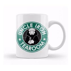 Baskı Dükkanı Starbucks Uncle Iroh Tearoom Kupa
