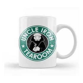 Baskı Dükkanı Starbucks Uncle Iroh Tearoom Kupa