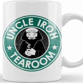 Baskı Dükkanı Starbucks Uncle Iroh Tearoom Kupa