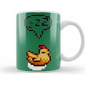 Baskı Dükkanı Stardew Valley Sleeping Chicken Kupa