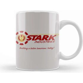 Baskı Dükkanı Stark Industries Avengers Iron Man 02 Kupa