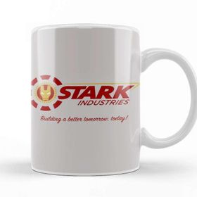 Baskı Dükkanı Stark Industries Avengers Iron Man 02 Kupa