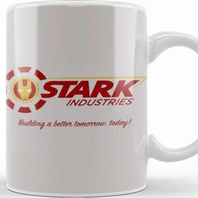 Baskı Dükkanı Stark Industries Avengers Iron Man 02 Kupa