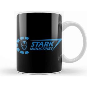 Baskı Dükkanı Stark Industries Avengers Iron Man 04 Kupa