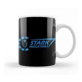 Baskı Dükkanı Stark Industries Avengers Iron Man 04 Kupa