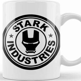 Baskı Dükkanı Stark Industries Avengers Iron Man 05 Kupa