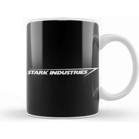 Baskı Dükkanı Stark Industries Avengers Iron Man Kupa