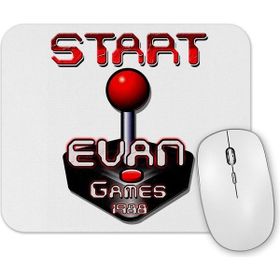 Baskı Dükkanı Start Evan Games 1988 Mouse Pad