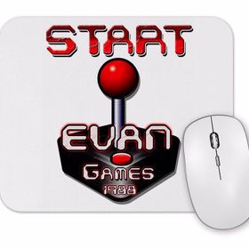 Baskı Dükkanı Start Evan Games 1988 Mouse Pad