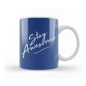 Baskı Dükkanı Stay Awesome Slogan Kupa