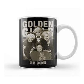 Baskı Dükkanı Stay Golden Golden Girls Kupa