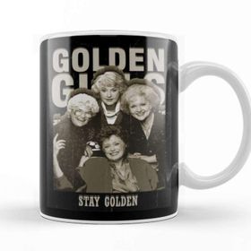 Baskı Dükkanı Stay Golden Golden Girls Kupa
