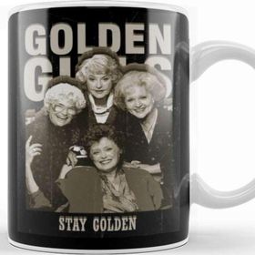 Baskı Dükkanı Stay Golden Golden Girls Kupa