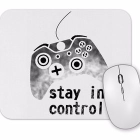 Baskı Dükkanı Stay in Control Mouse Pad