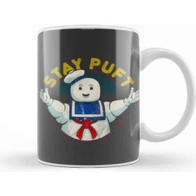 Baskı Dükkanı Stay Puft Kupa