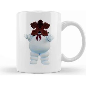 Baskı Dükkanı Stay Puft Marshmallow Demogorgon Stranger Things Kupa