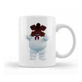 Baskı Dükkanı Stay Puft Marshmallow Demogorgon Stranger Things Kupa