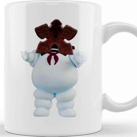 Baskı Dükkanı Stay Puft Marshmallow Demogorgon Stranger Things Kupa