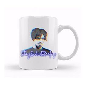 Baskı Dükkanı Staysolidrocky Art Kupa