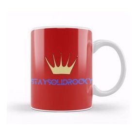 Baskı Dükkanı Staysolidrocky Art Kupa