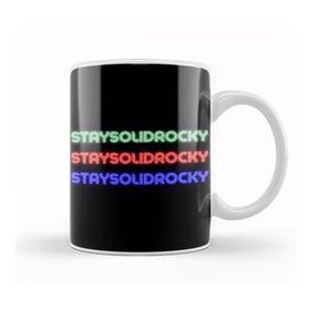 Baskı Dükkanı Staysolidrocky Art Kupa
